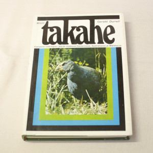 Gerald Durrell Takahe